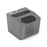 hochwertiger Glätteisenhalter in den Farben Silber, Grau, Schwarz