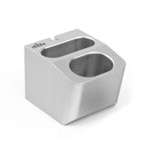 hochwertiger Glätteisenhalter in den Farben Silber, Grau, Schwarz