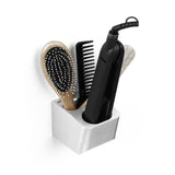 hochwertiger Glätteisenhalter in den Farben Silber, Grau, Schwarz