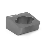 hochwertige Föhnhalterung in den Farben Silber, Grau, Schwarz