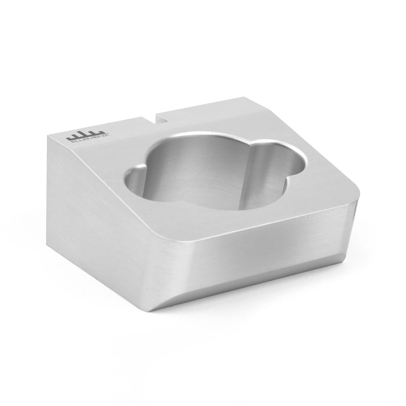 hochwertige Föhnhalterung in den Farben Silber, Grau, Schwarz