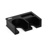 hochwertiger Rasiergerätehalter in den Farben Silber, Grau, Schwarz