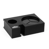 hochwertiger Zahnbürstenhalter in den Farben Silber, Grau, Schwarz