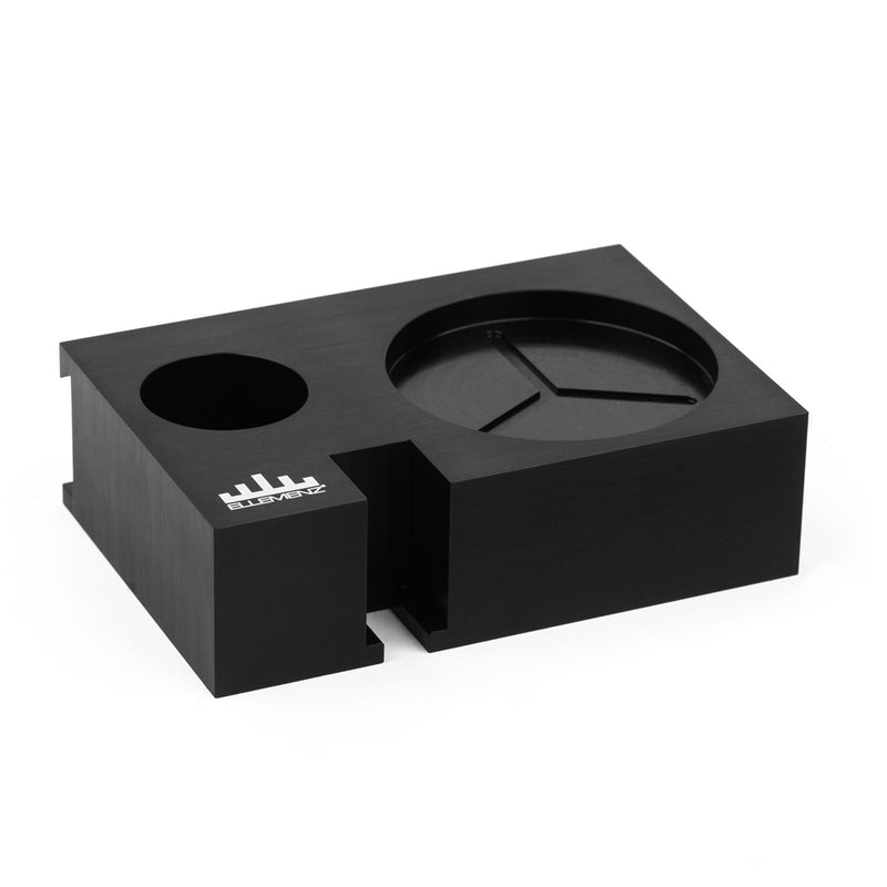 hochwertiger Zahnbürstenhalter in den Farben Silber, Grau, Schwarz