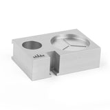 hochwertiger Zahnbürstenhalter in den Farben Silber, Grau, Schwarz