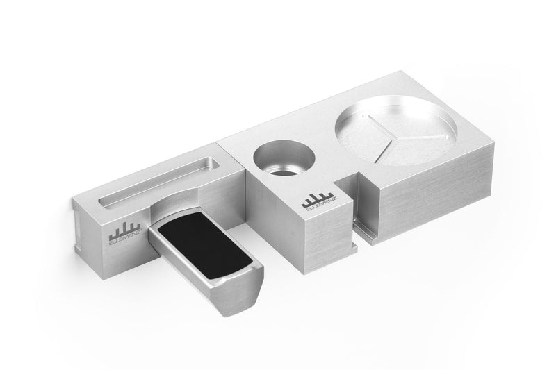 hochwertige Badaccessoires Kombischiene